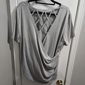 Criss Cross Back Top